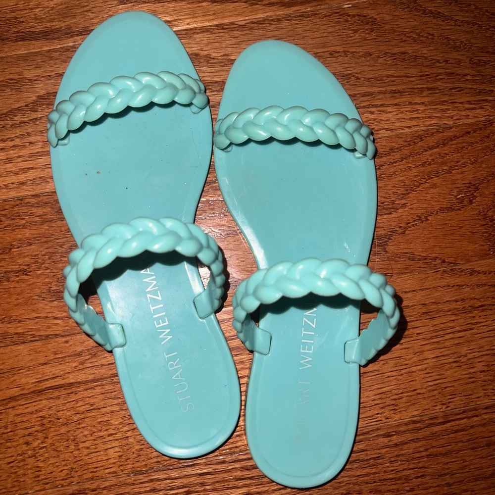 Stuart Weitzman Women's Turquoise Sandals
Size 7 - Very good condition